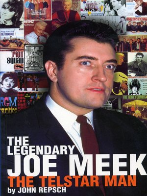 cover image of The Legendary Joe Meek